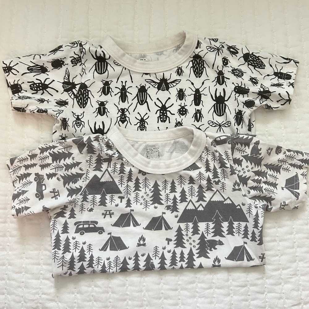 3T Winter Water Factory t-shirts